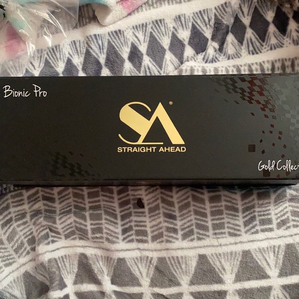 Ceramic flat iron